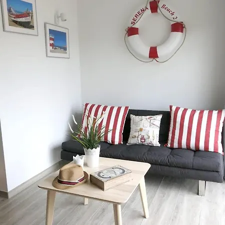 2 Bedrooms At 500 M Away From The With Sea View And Wifi Apartament