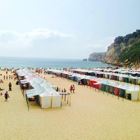 2 Bedrooms At 500 M Away From The With Sea View And Wifi * Nazaré